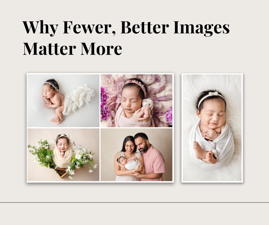 Why fewer, better images matter more